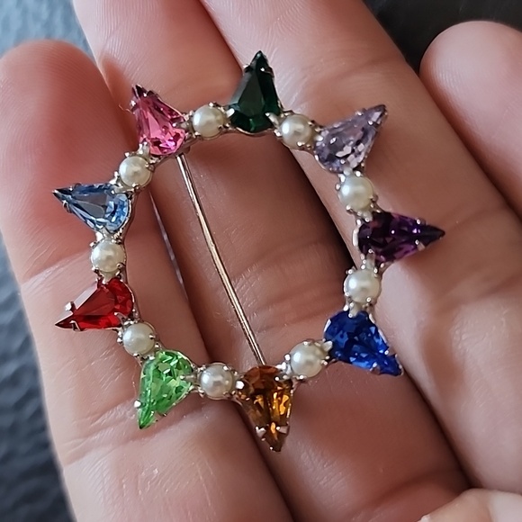 VTG B. David brooch - Picture 3 of 7